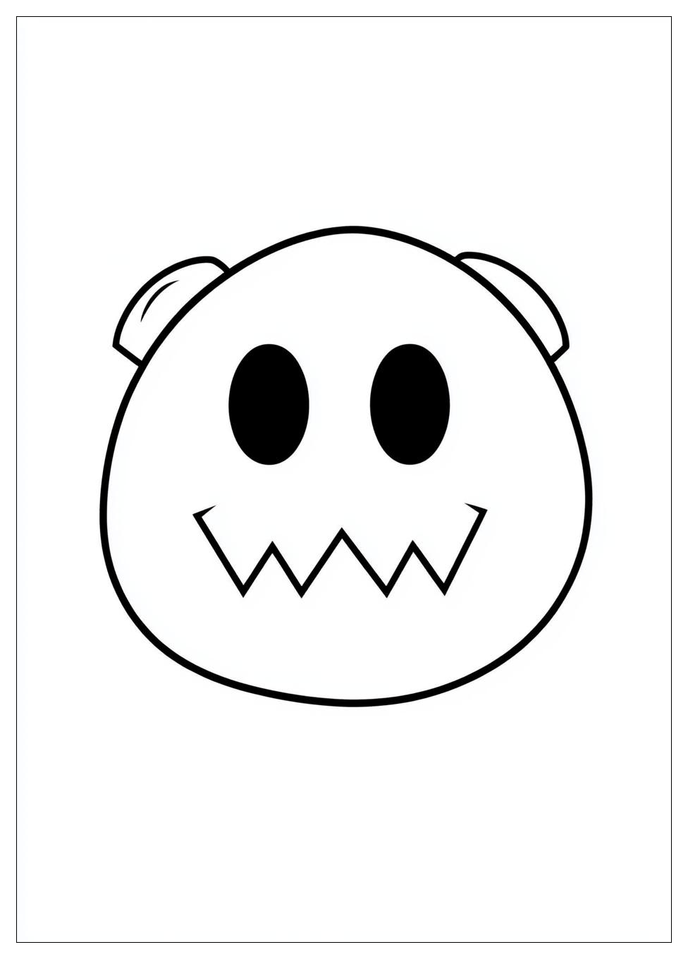 Kolorowanki Do Druku Pac Man 16