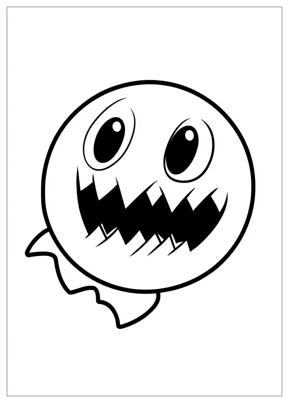 Kolorowanki Do Druku Pac Man 17