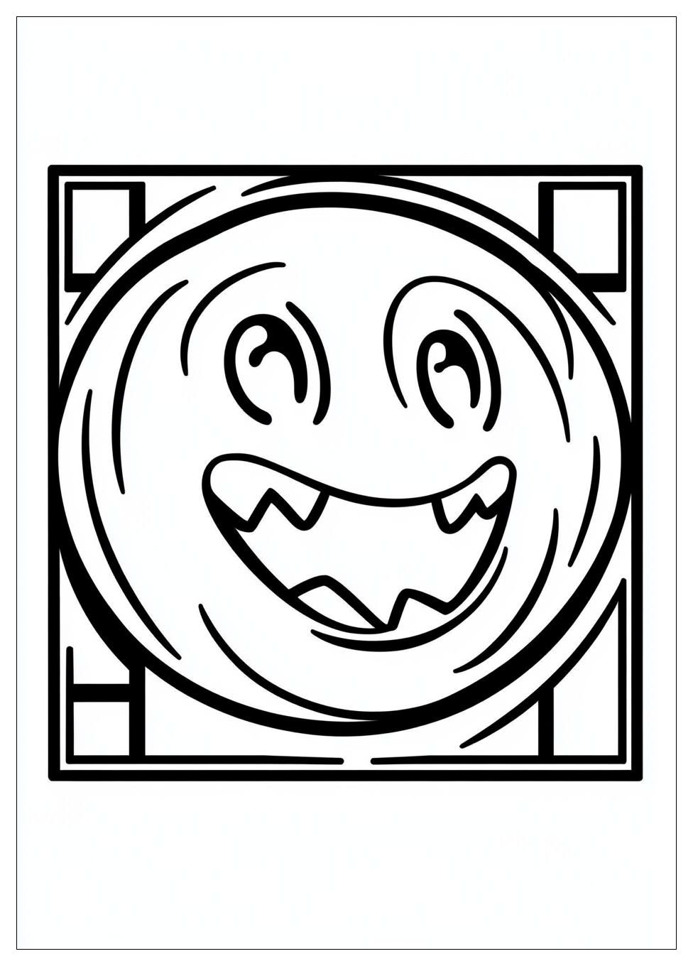Kolorowanki Do Druku Pac Man 18