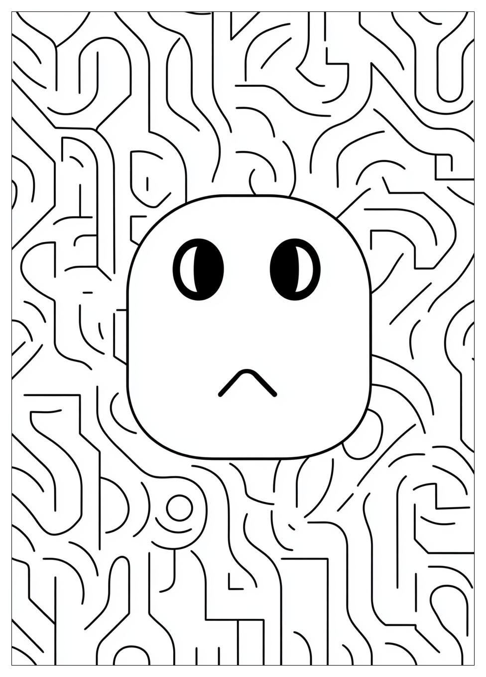 Kolorowanki Do Druku Pac Man 22