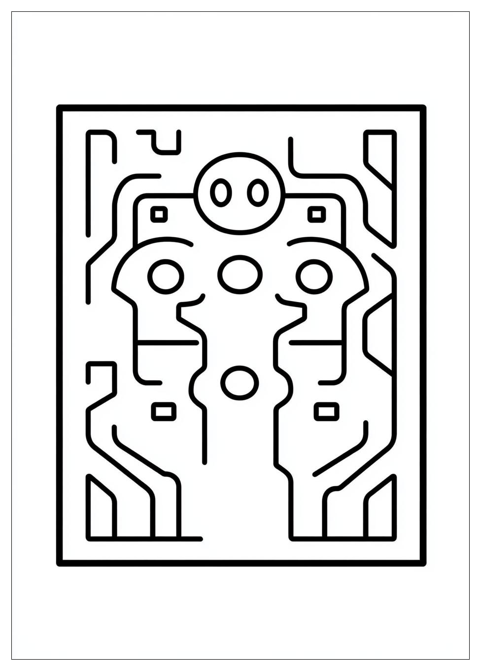 Kolorowanki Do Druku Pac Man 24