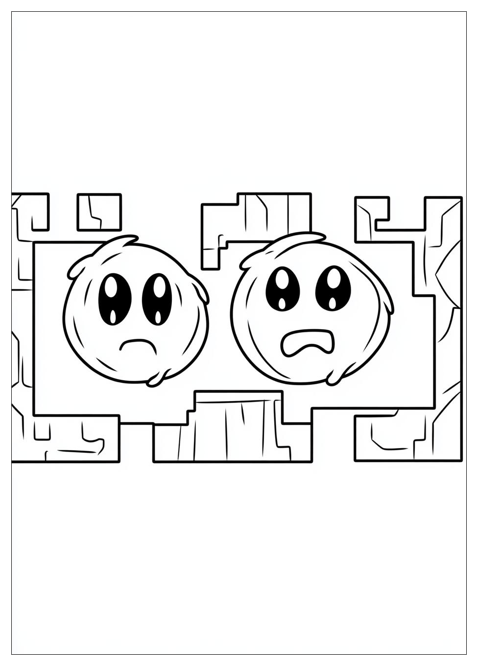 Kolorowanki Do Druku Pac Man 4