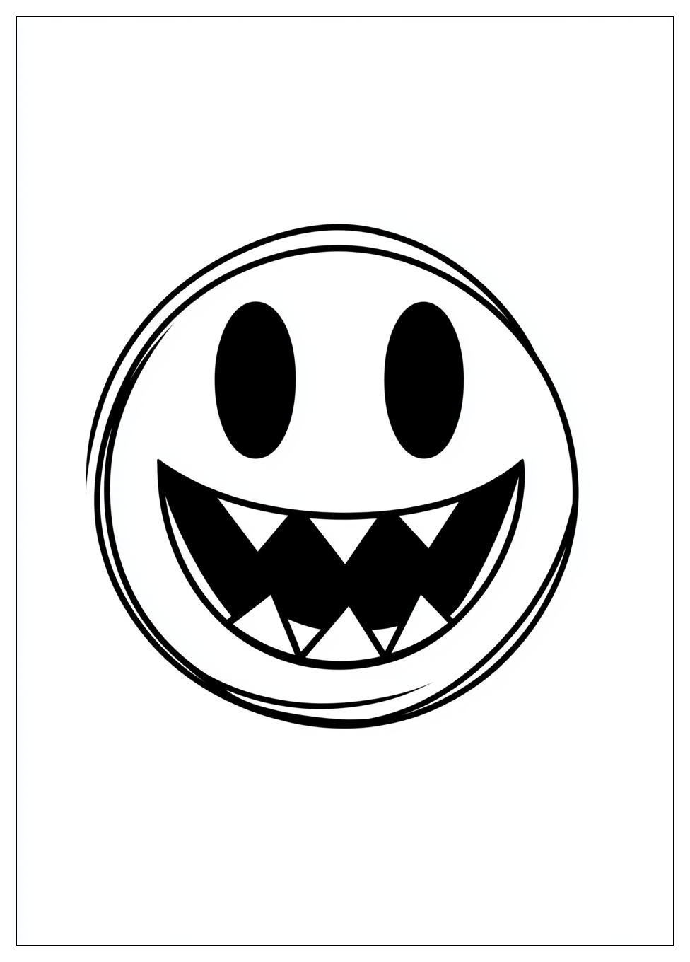 Kolorowanki Do Druku Pac Man 6