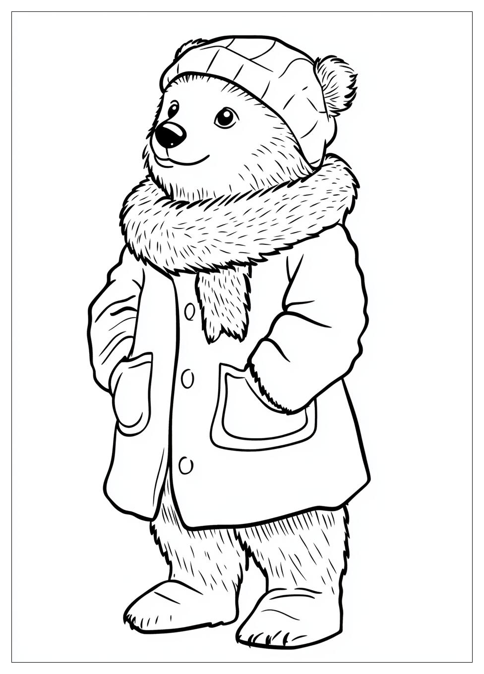 Kolorowanki Do Druku Paddington 1