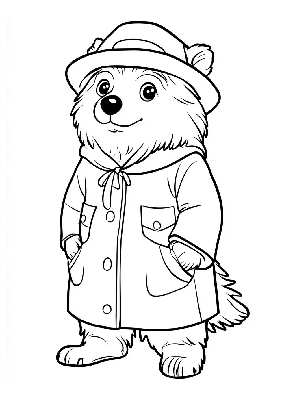Kolorowanki Do Druku Paddington 11