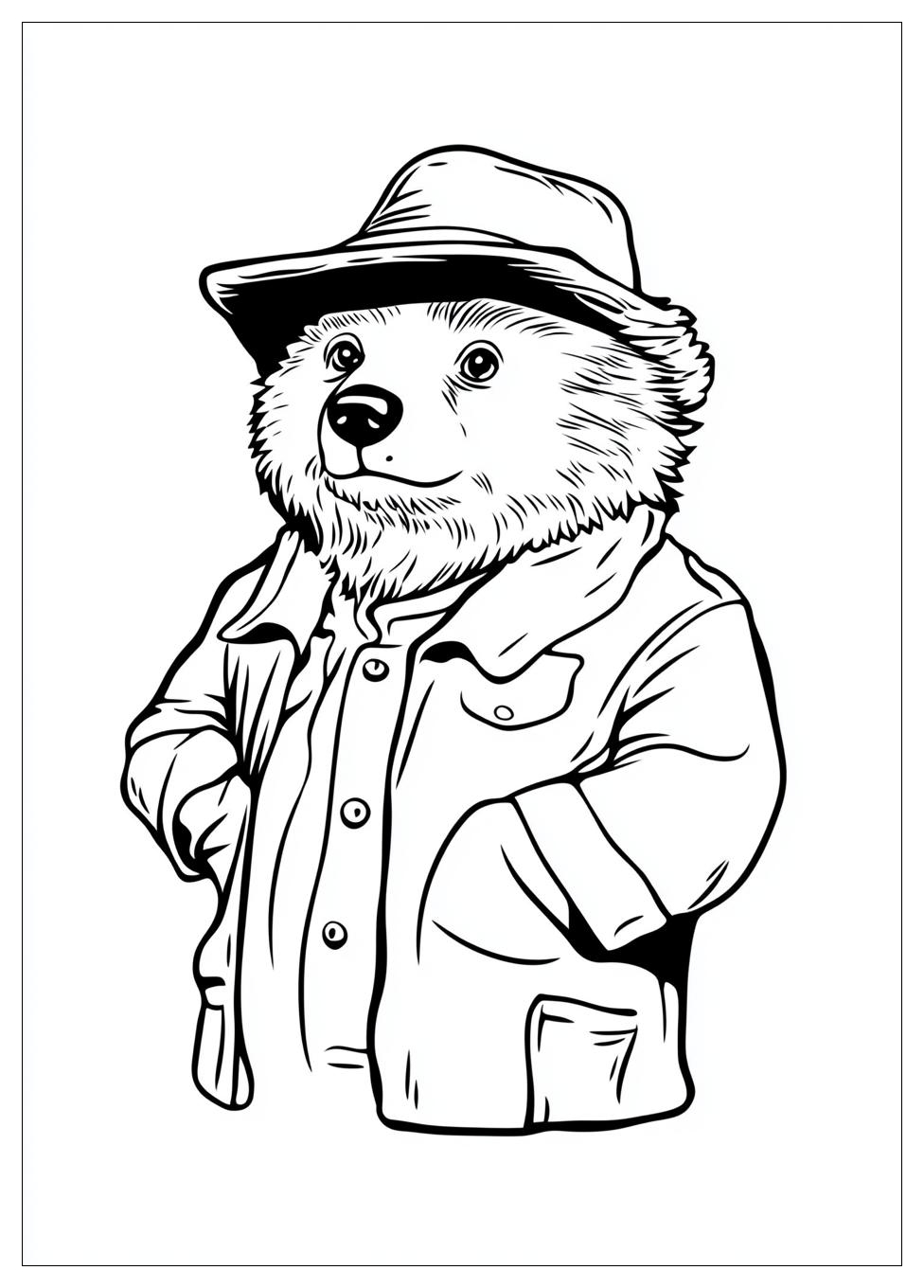 Kolorowanki Do Druku Paddington 12