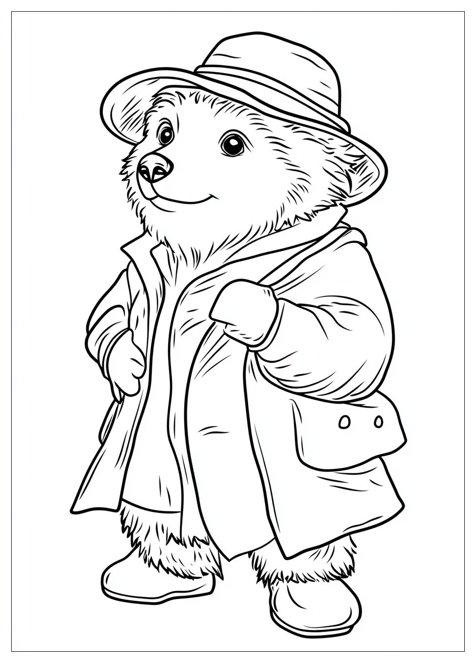 Kolorowanki Do Druku Paddington 13