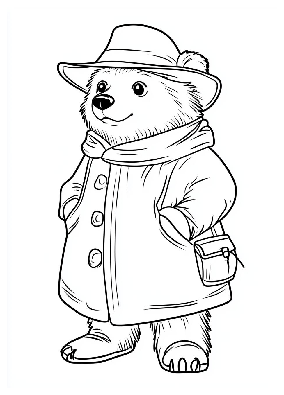 Kolorowanki Do Druku Paddington 14