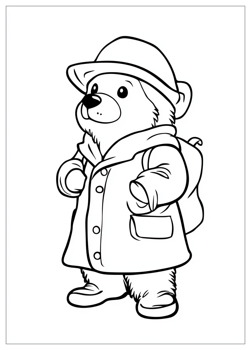 Kolorowanki Do Druku Paddington 15