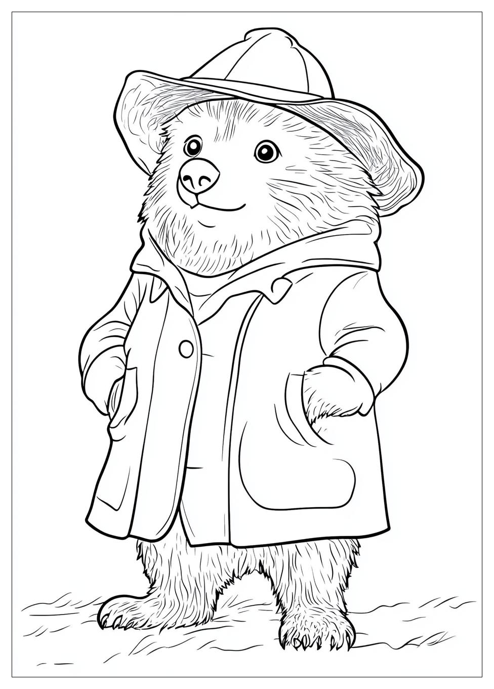 Kolorowanki Do Druku Paddington 16