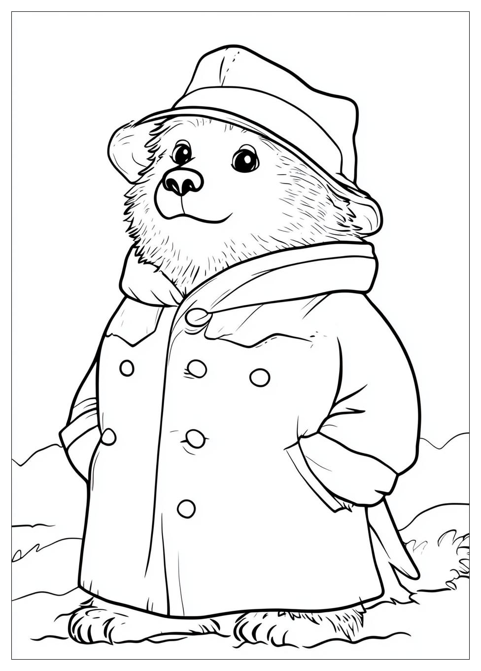 Kolorowanki Do Druku Paddington 17