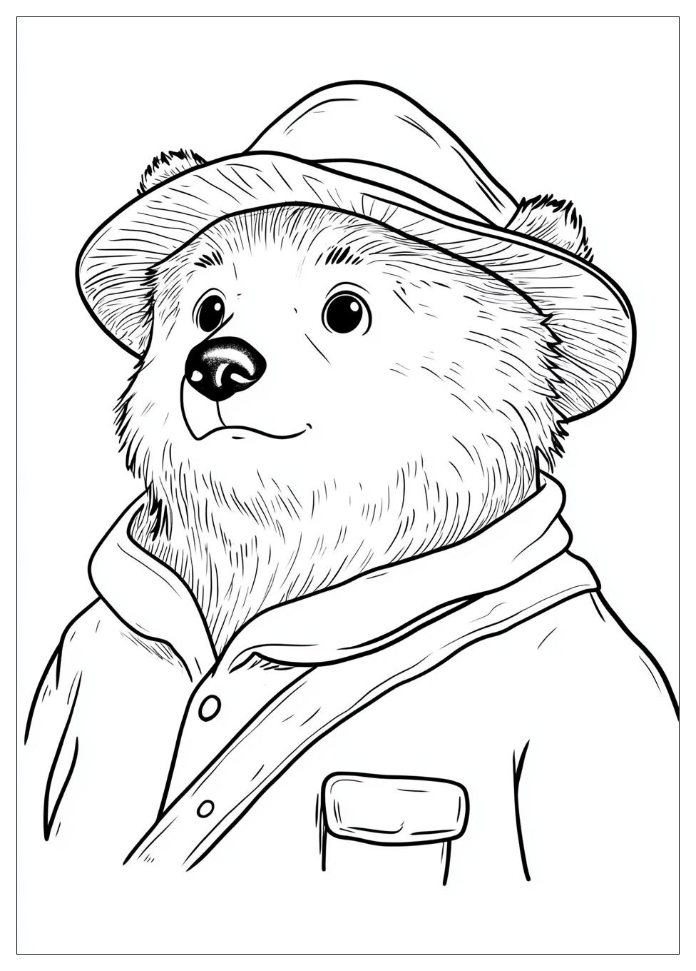 Kolorowanki Do Druku Paddington 18