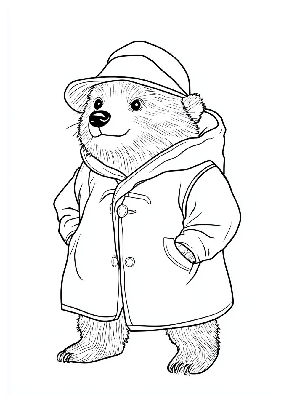 Kolorowanki Do Druku Paddington 19