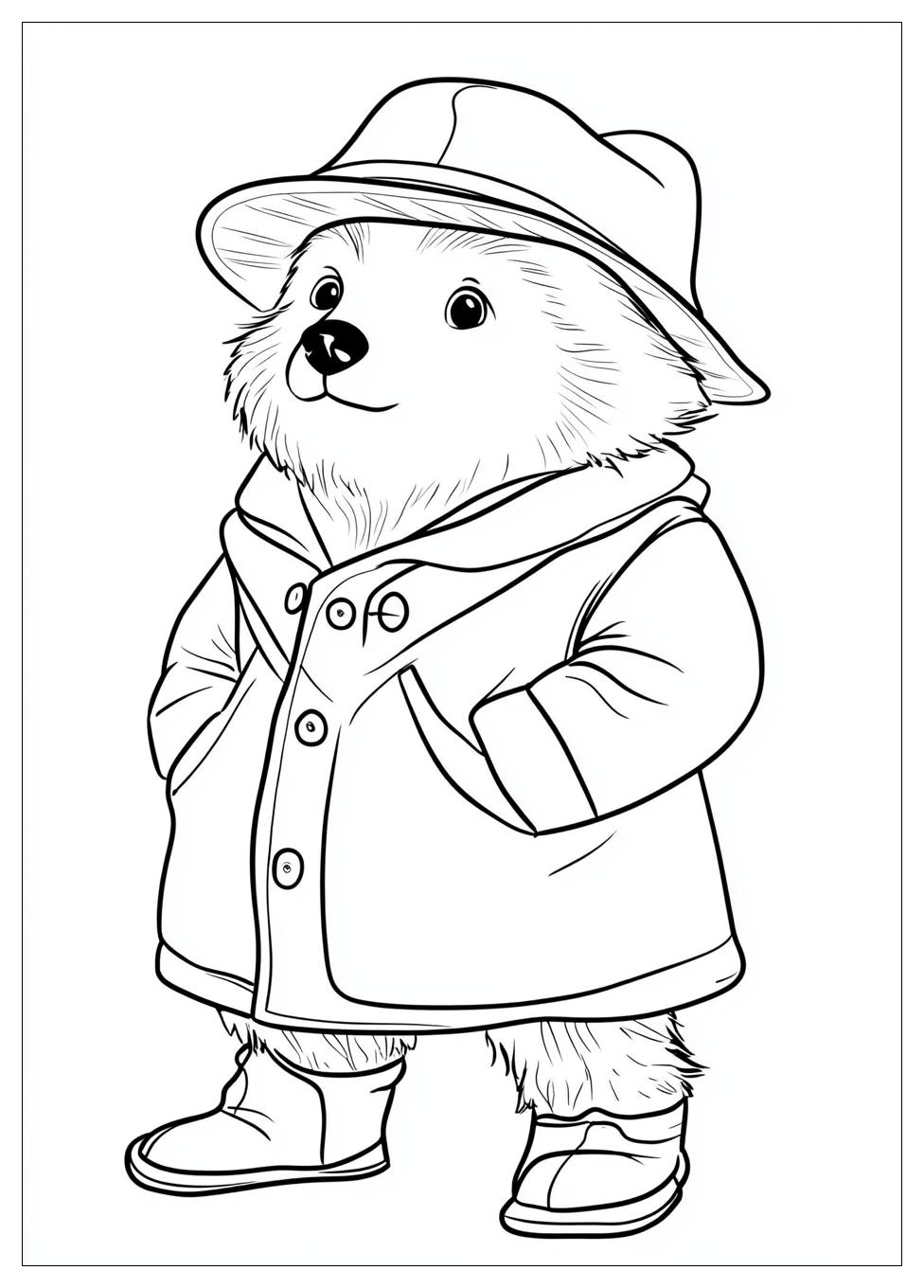 Kolorowanki Do Druku Paddington 2