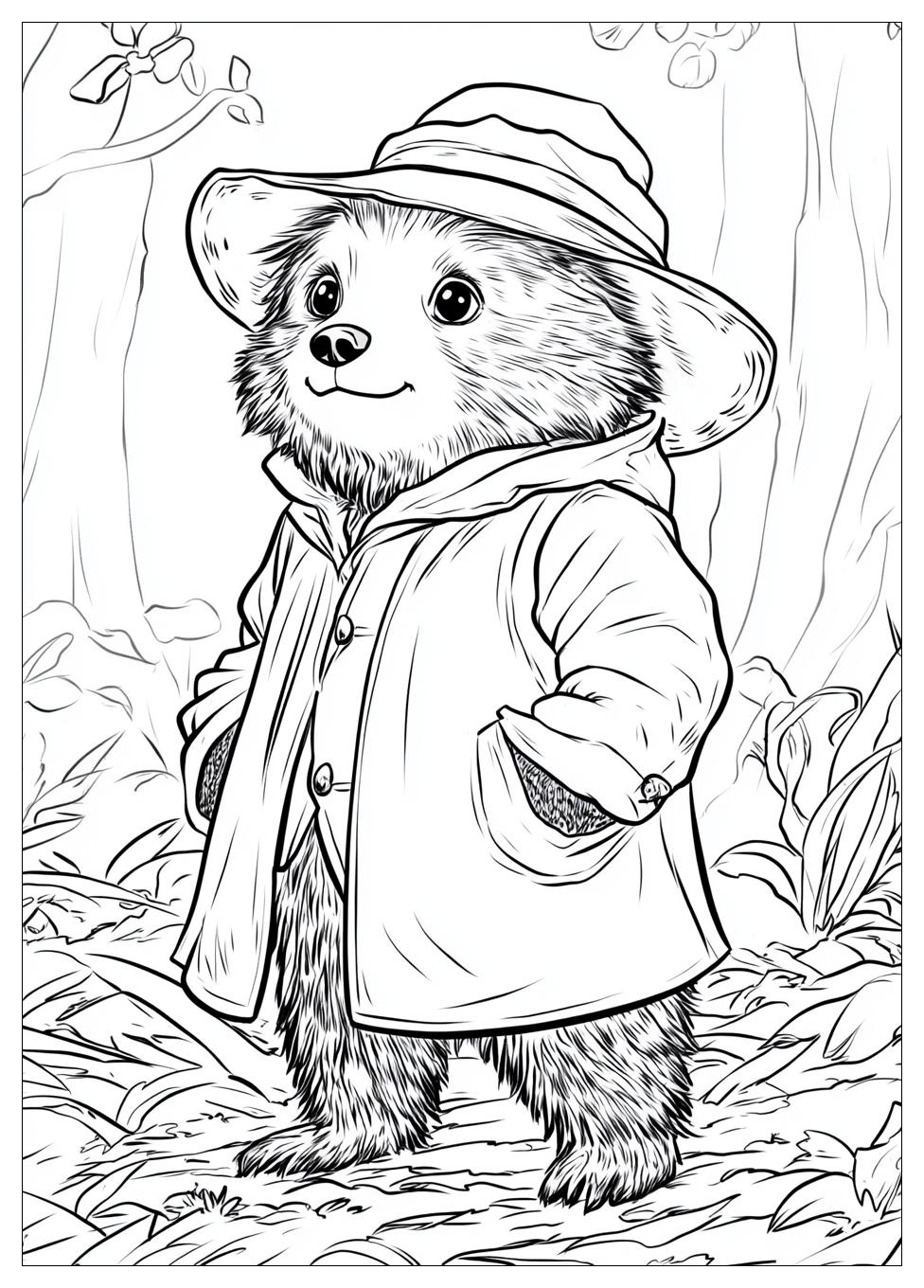 Kolorowanki Do Druku Paddington 21