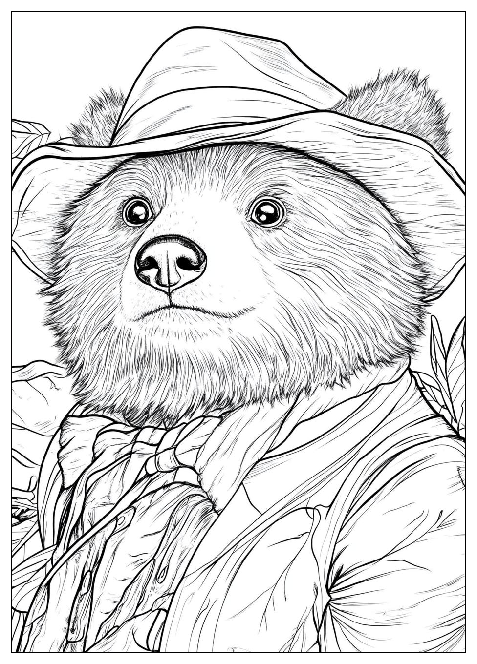 Kolorowanki Do Druku Paddington 22