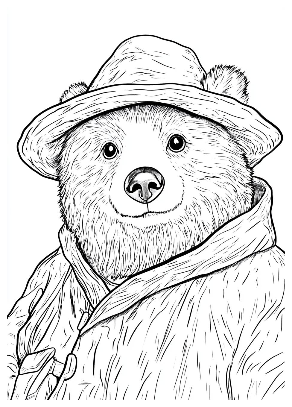 Kolorowanki Do Druku Paddington 24