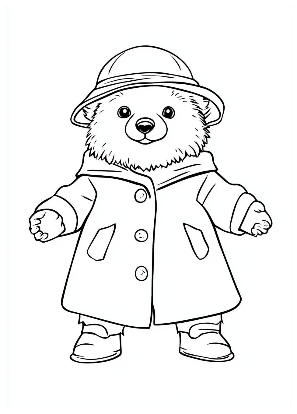 Kolorowanki Do Druku Paddington 3