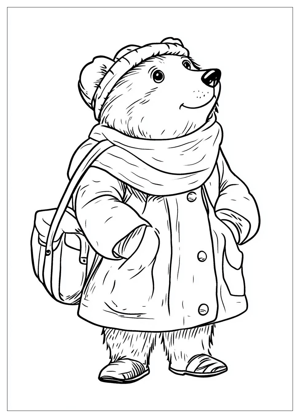Kolorowanki Do Druku Paddington 4