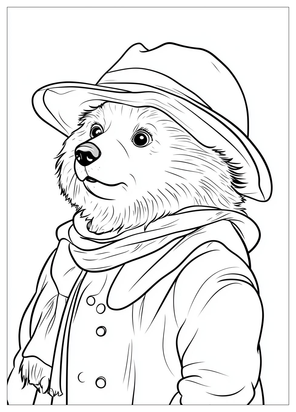 Kolorowanki Do Druku Paddington 5