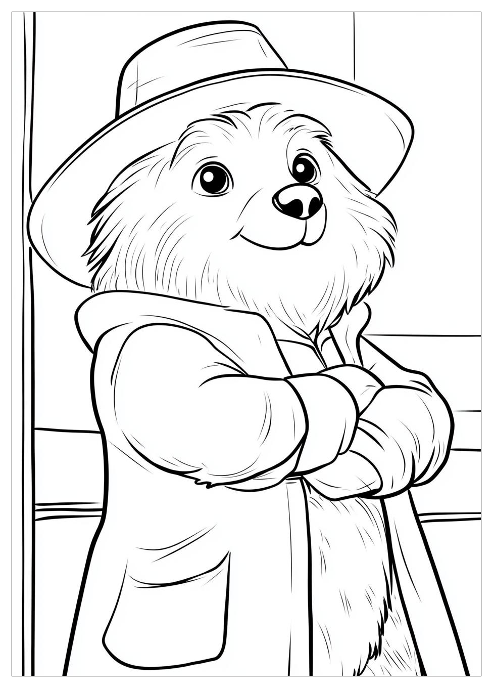 Kolorowanki Do Druku Paddington 6
