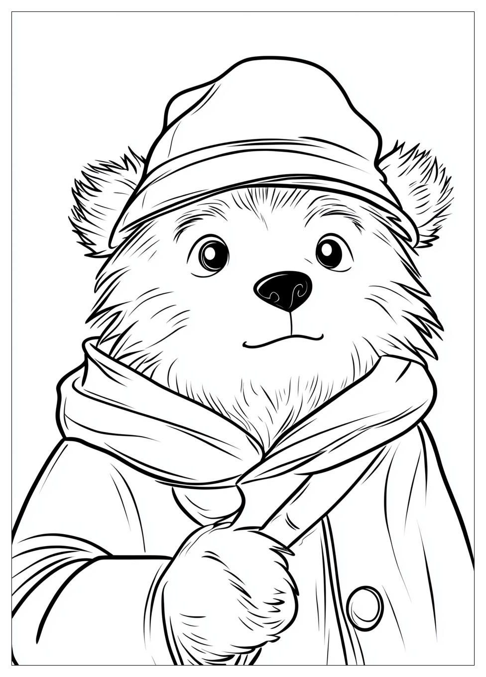Kolorowanki Do Druku Paddington 7
