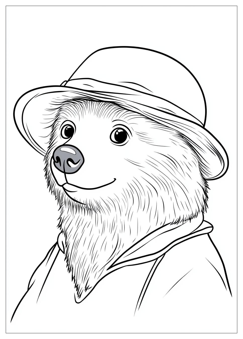 Kolorowanki Do Druku Paddington 8