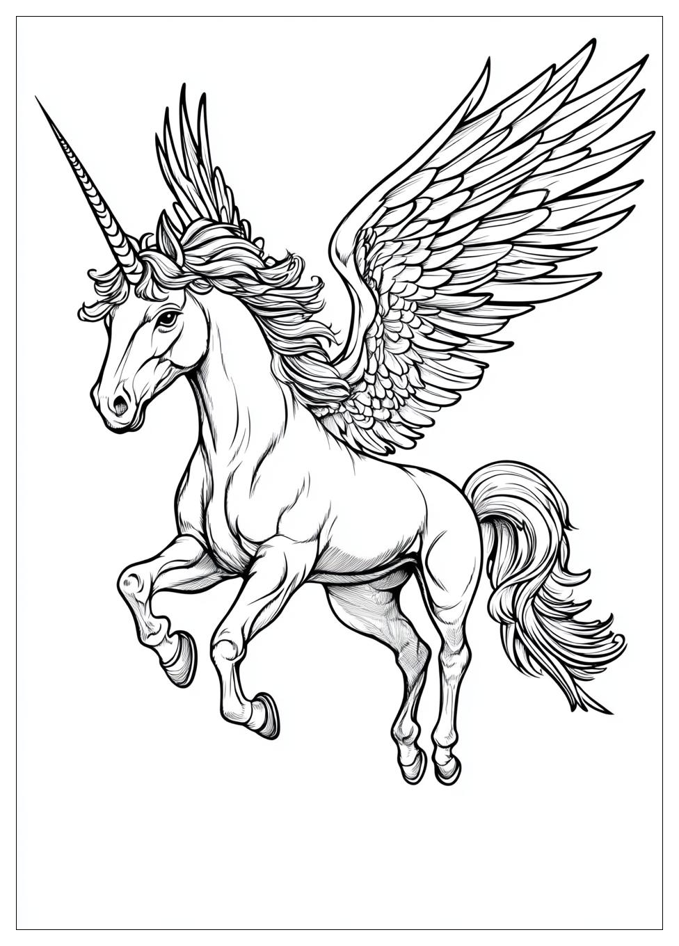 Kolorowanki Do Druku Pegasus 10