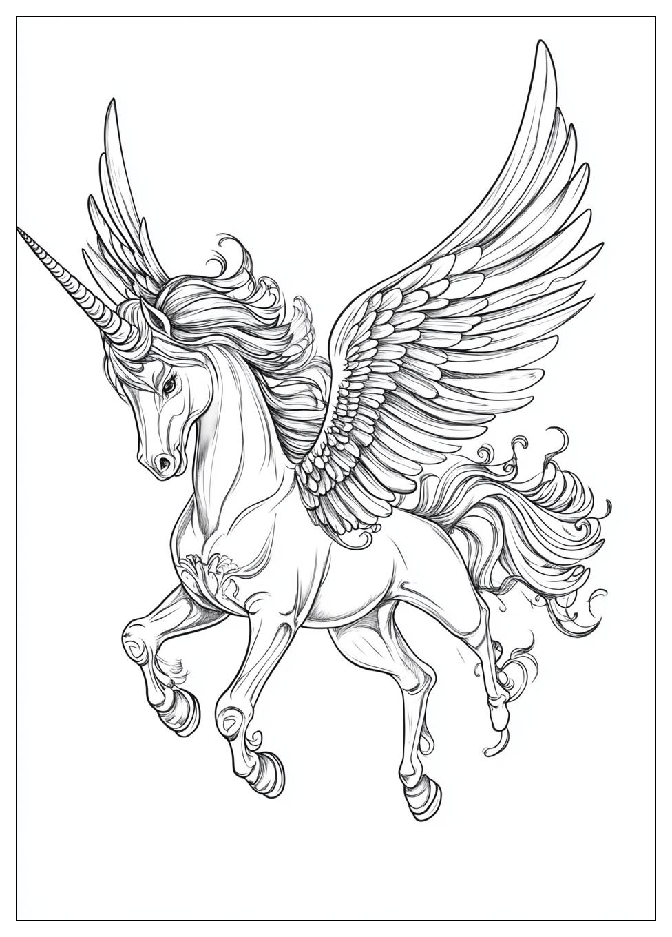 Kolorowanki Do Druku Pegasus 13
