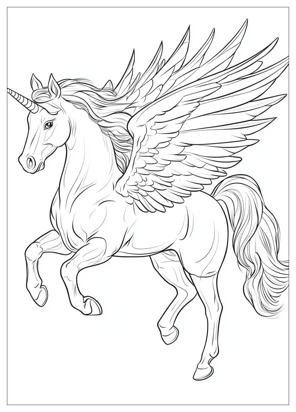 Kolorowanki Do Druku Pegasus 18