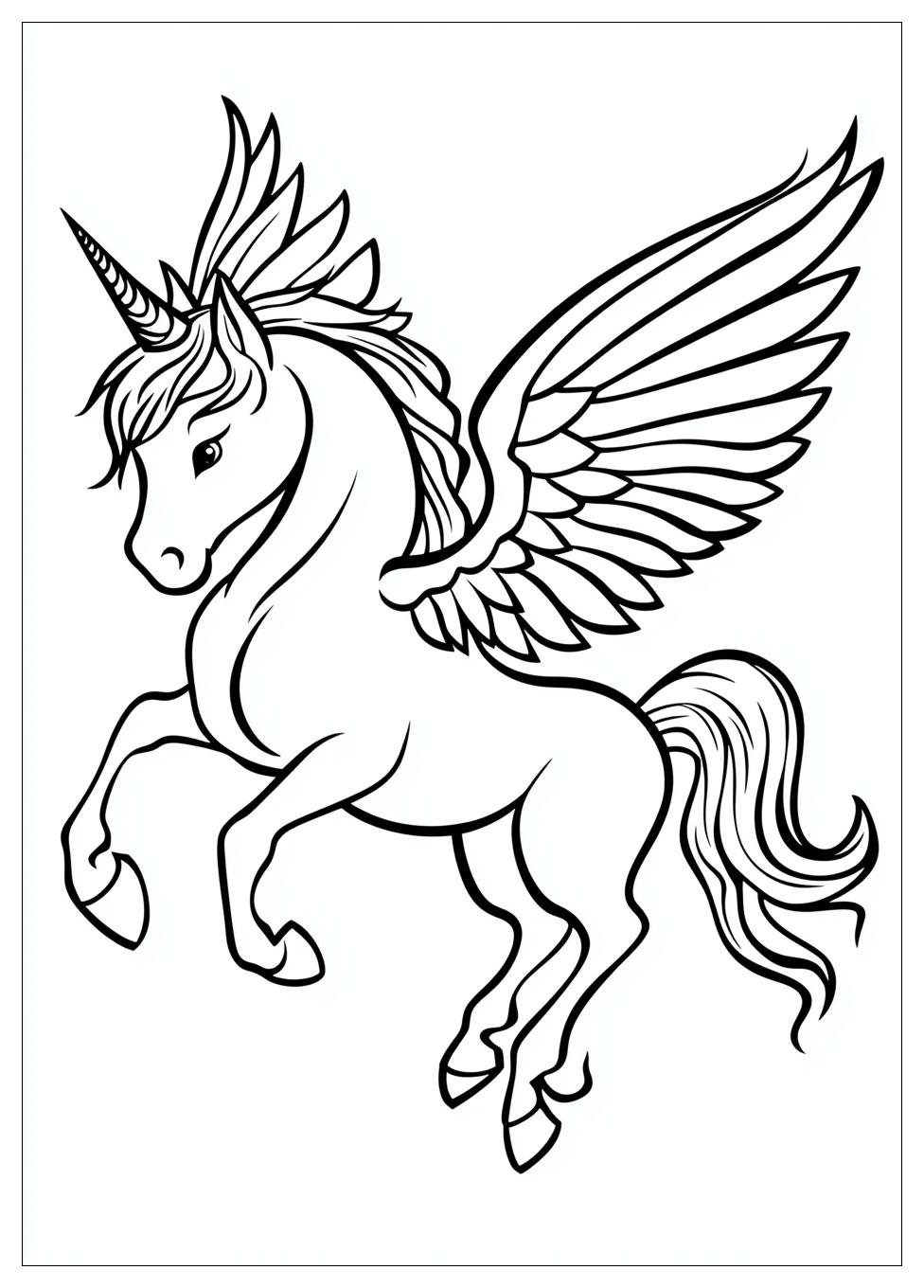 Kolorowanki Do Druku Pegasus 19