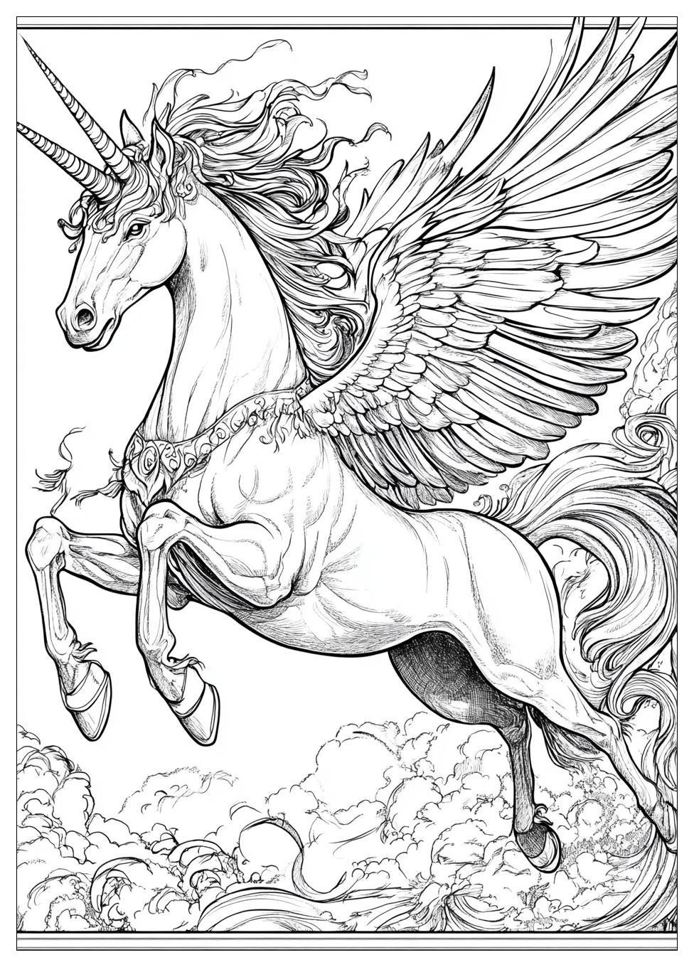 Kolorowanki Do Druku Pegasus 24