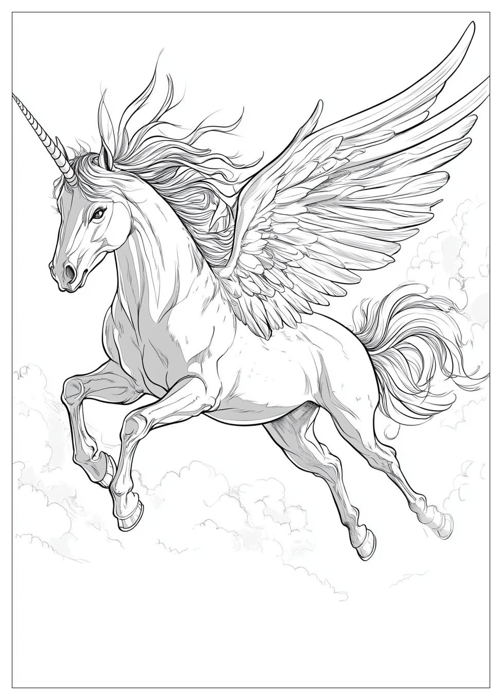 Kolorowanki Do Druku Pegasus 4