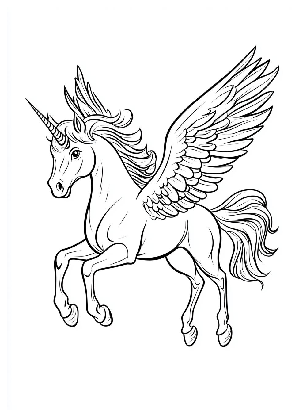Kolorowanki Do Druku Pegasus 7