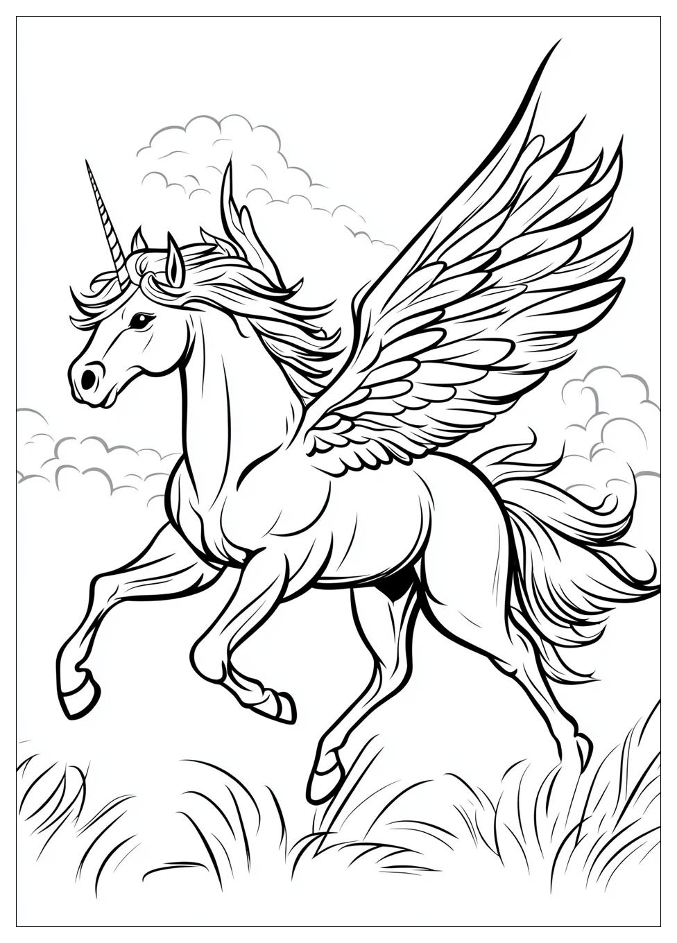 Kolorowanki Do Druku Pegasus 9