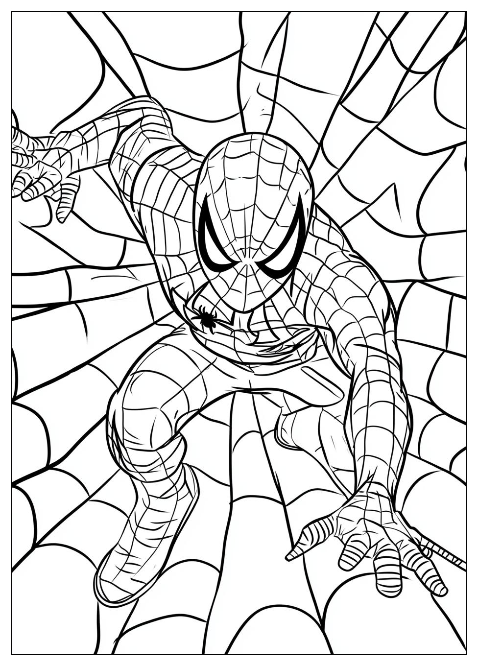 Kolorowanki Do Druku Peter Parker 14
