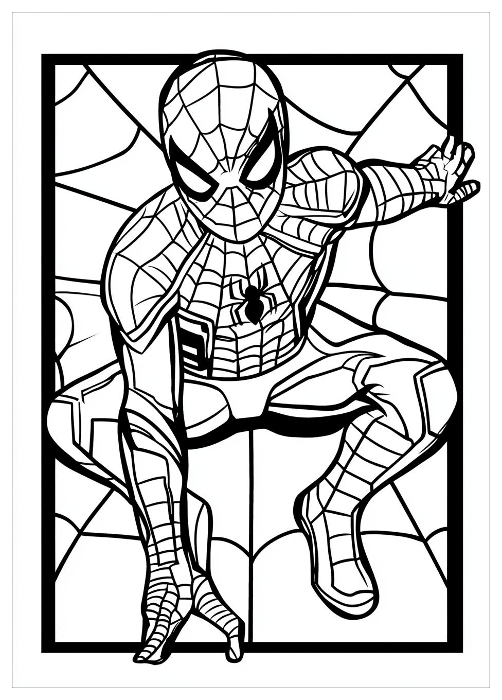 Kolorowanki Do Druku Peter Parker 17