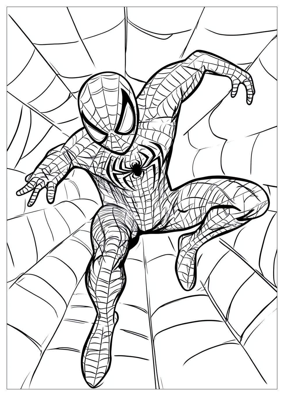 Kolorowanki Do Druku Peter Parker 18