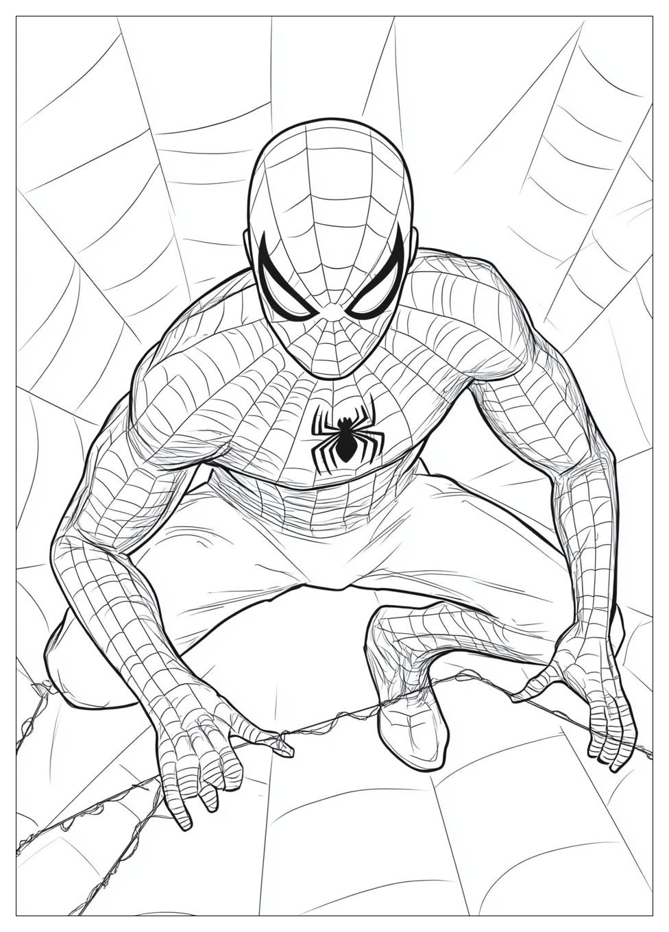 Kolorowanki Do Druku Peter Parker 19