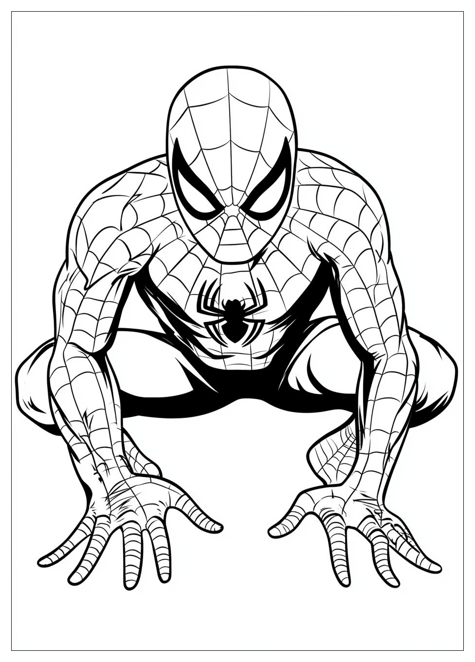 Kolorowanki Do Druku Peter Parker 20