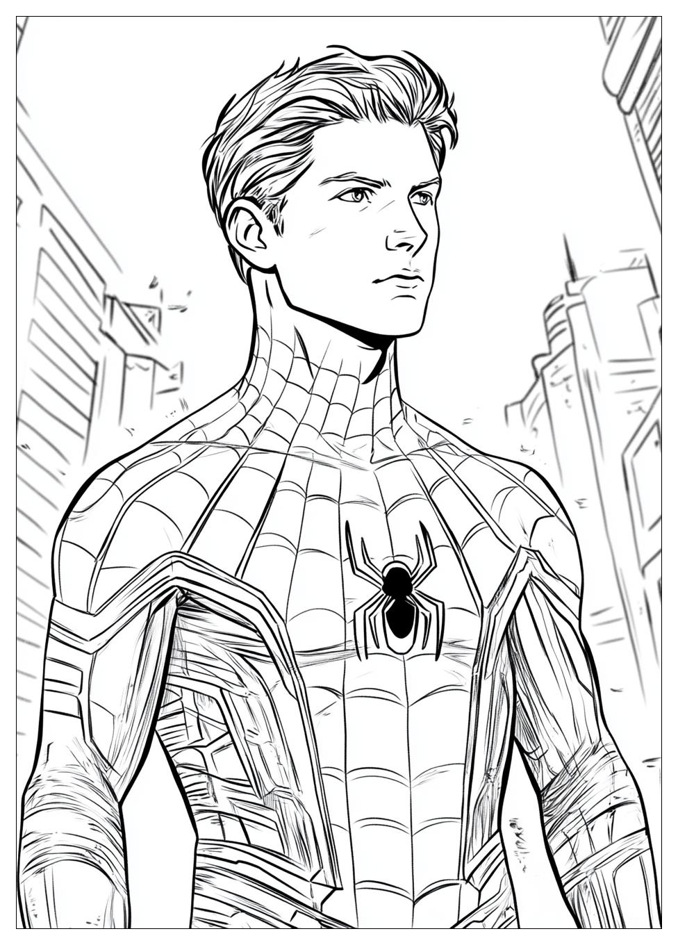 Kolorowanki Do Druku Peter Parker 22