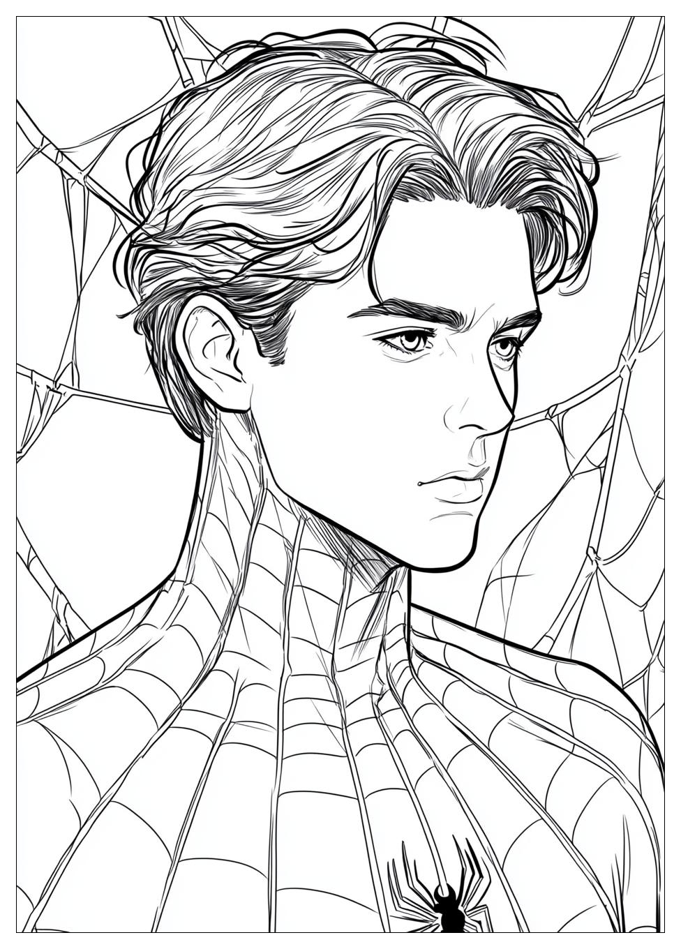 Kolorowanki Do Druku Peter Parker 23