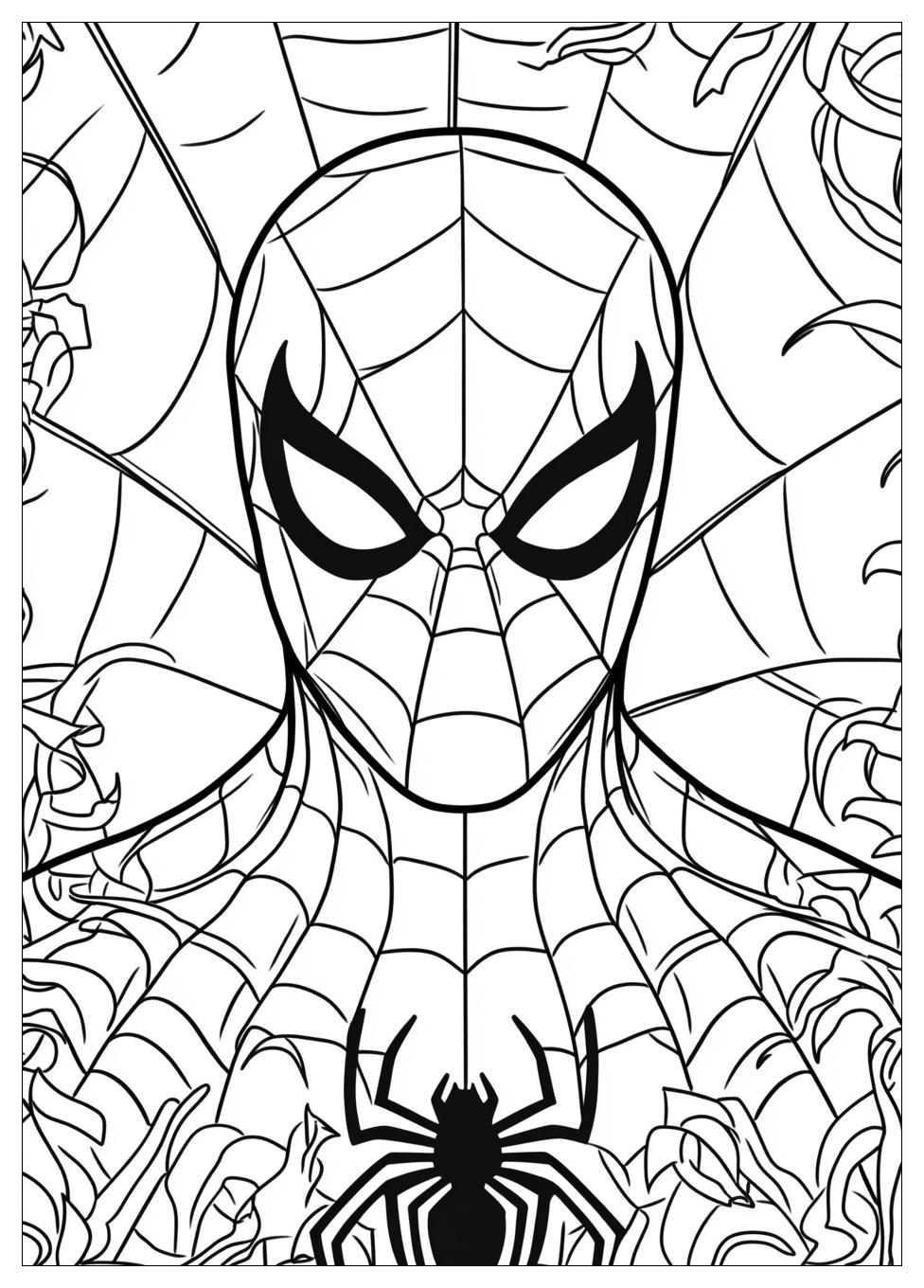 Kolorowanki Do Druku Peter Parker 24