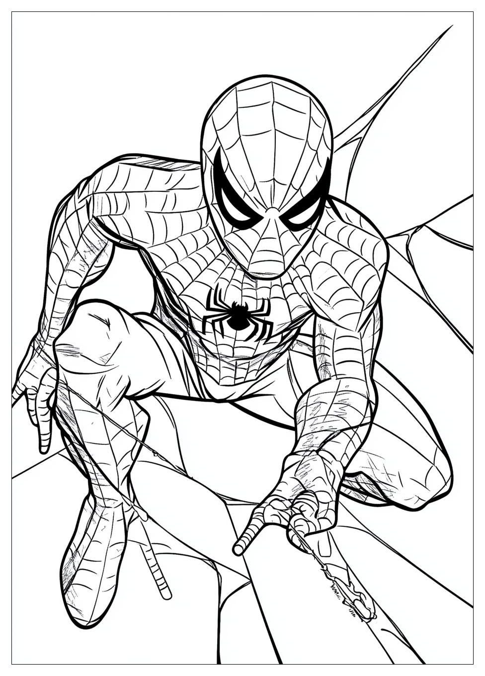 Kolorowanki Do Druku Peter Parker 3