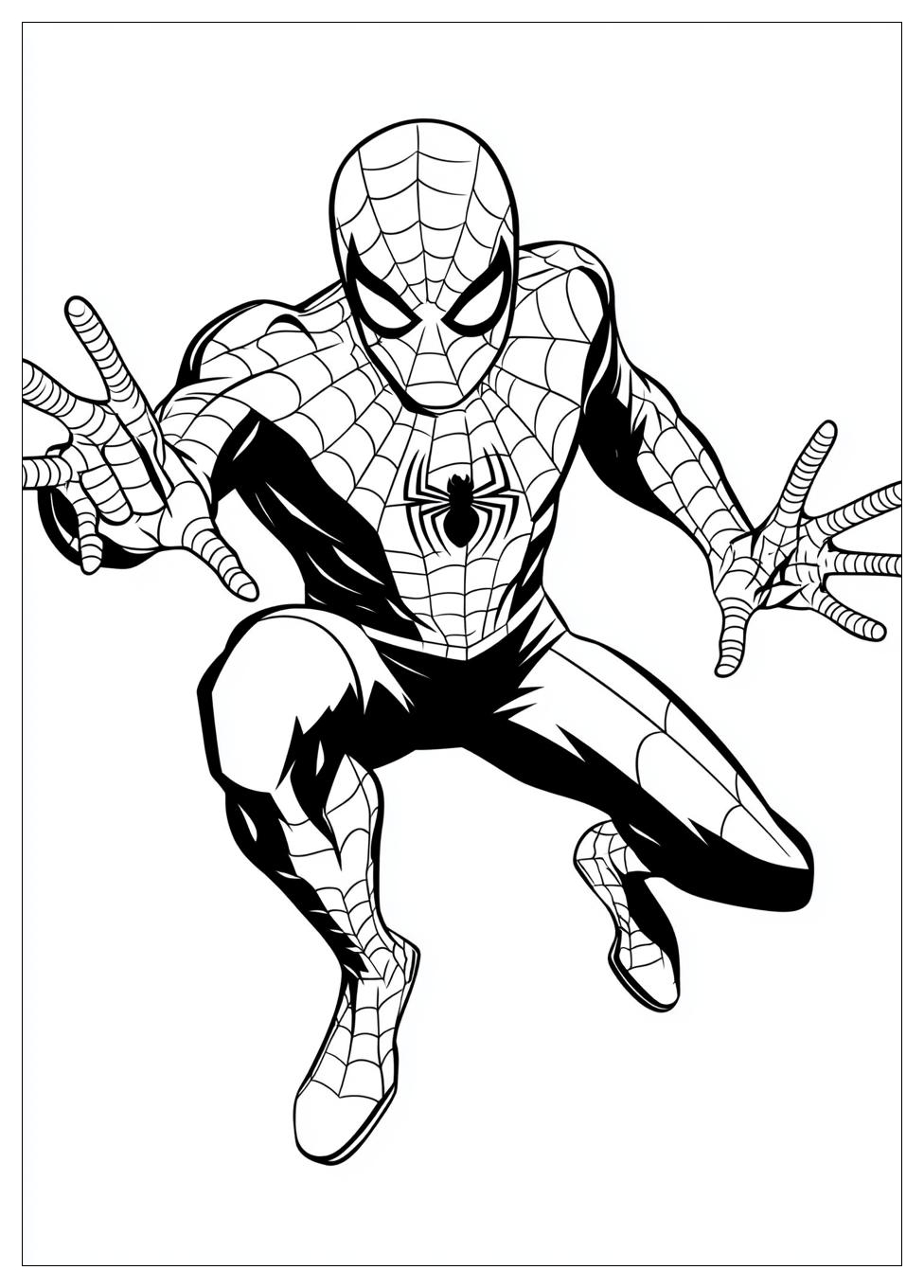 Kolorowanki Do Druku Peter Parker 5