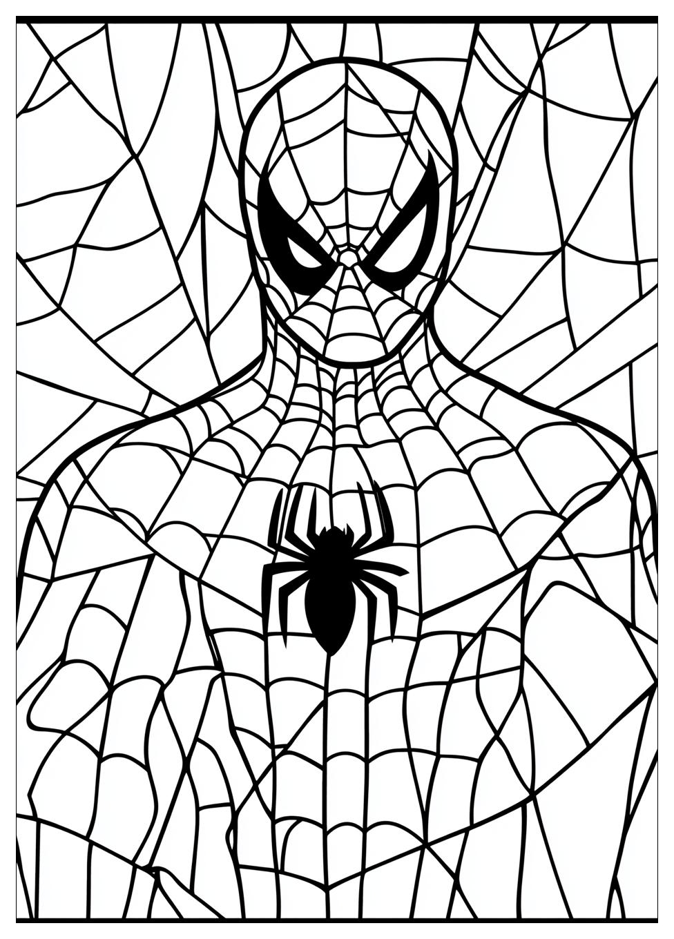 Kolorowanki Do Druku Peter Parker 6