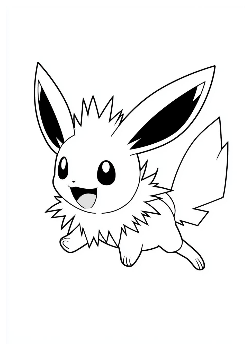 Kolorowanki Do Druku Pichu 11