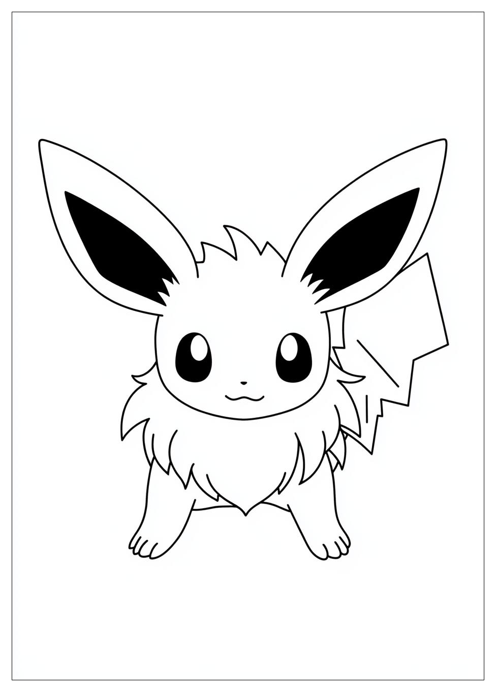 Kolorowanki Do Druku Pichu 13