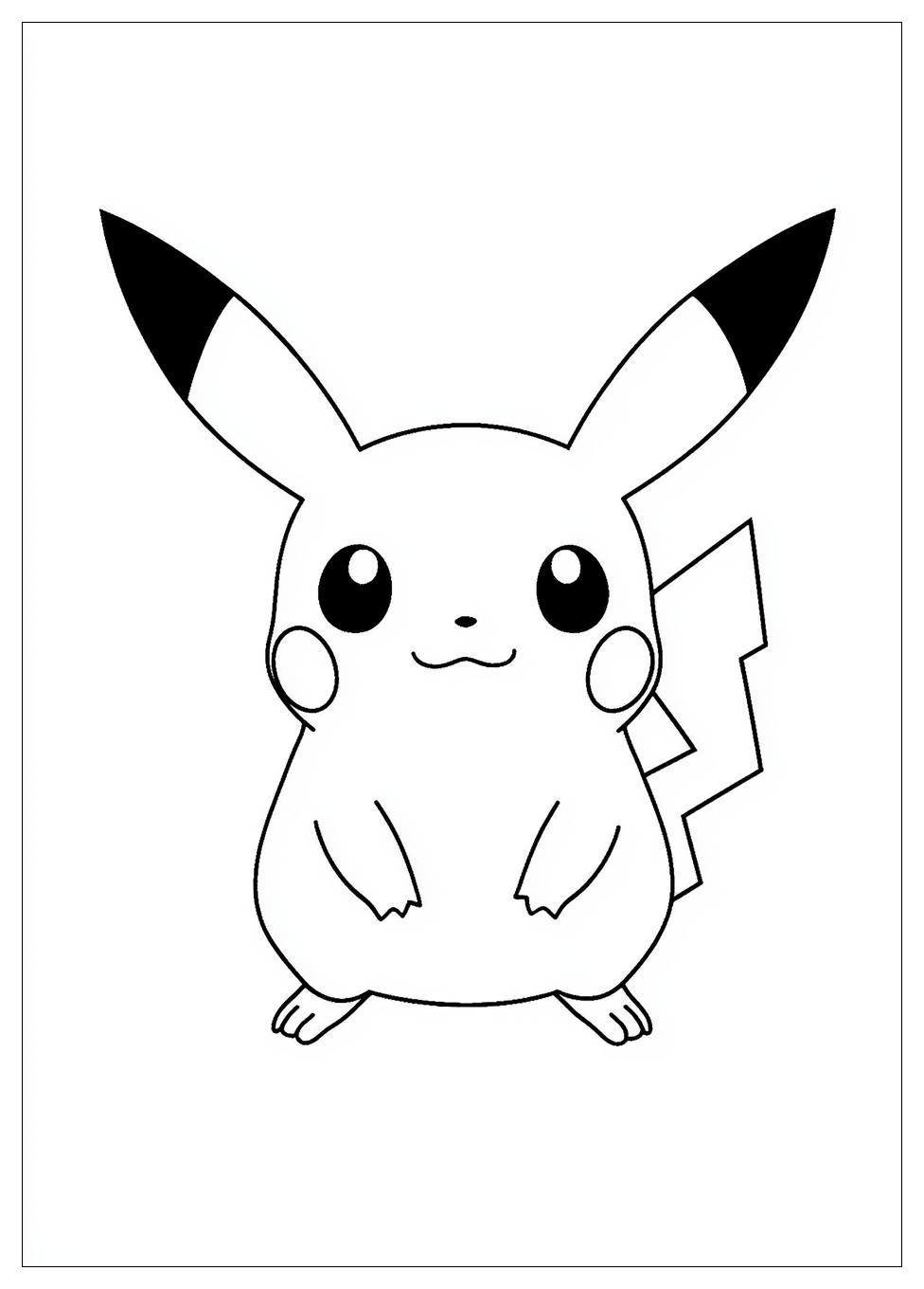 Kolorowanki Do Druku Pichu 14