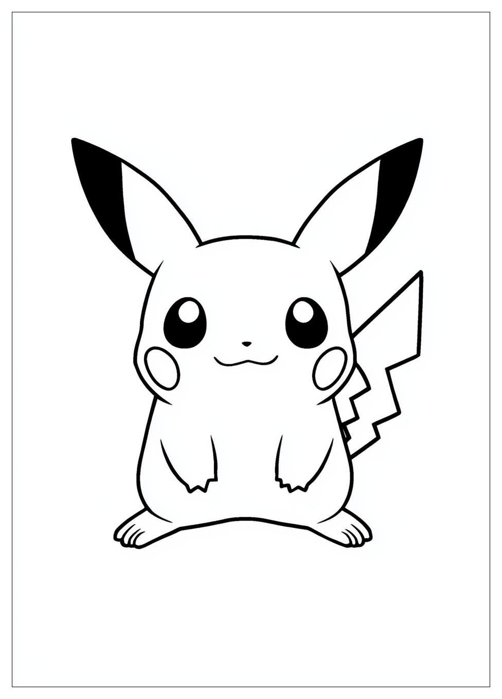 Kolorowanki Do Druku Pichu 15